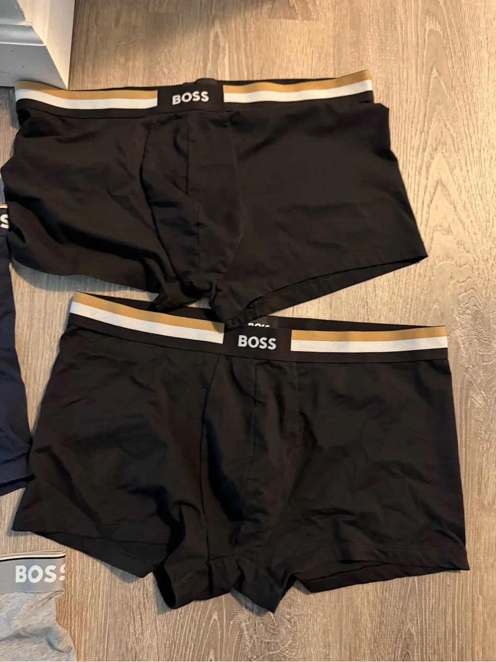 BOSS Cotton Boxer Brief XL